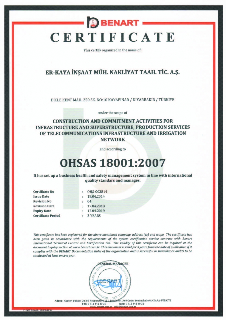 ohsas 18001