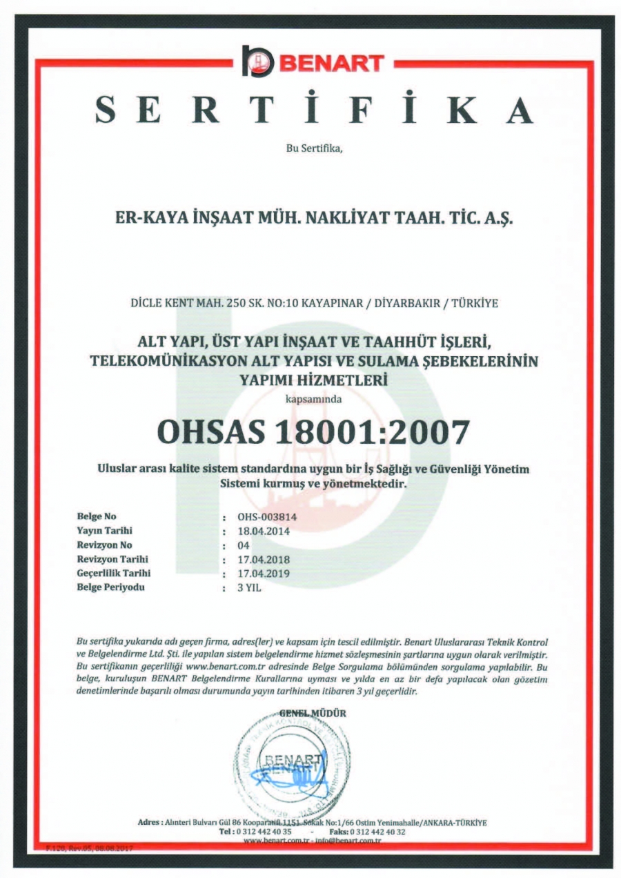 ohsas 18001